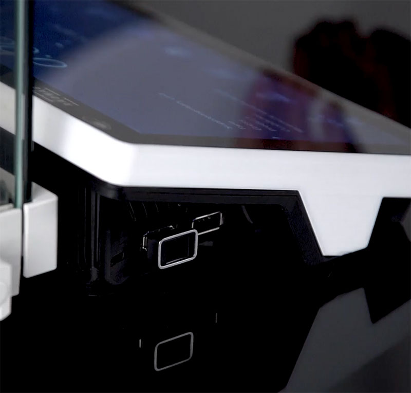 Lector de huellas dactilares