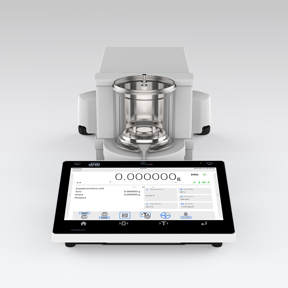 Microbalanza MYA 0,8/3.5Y