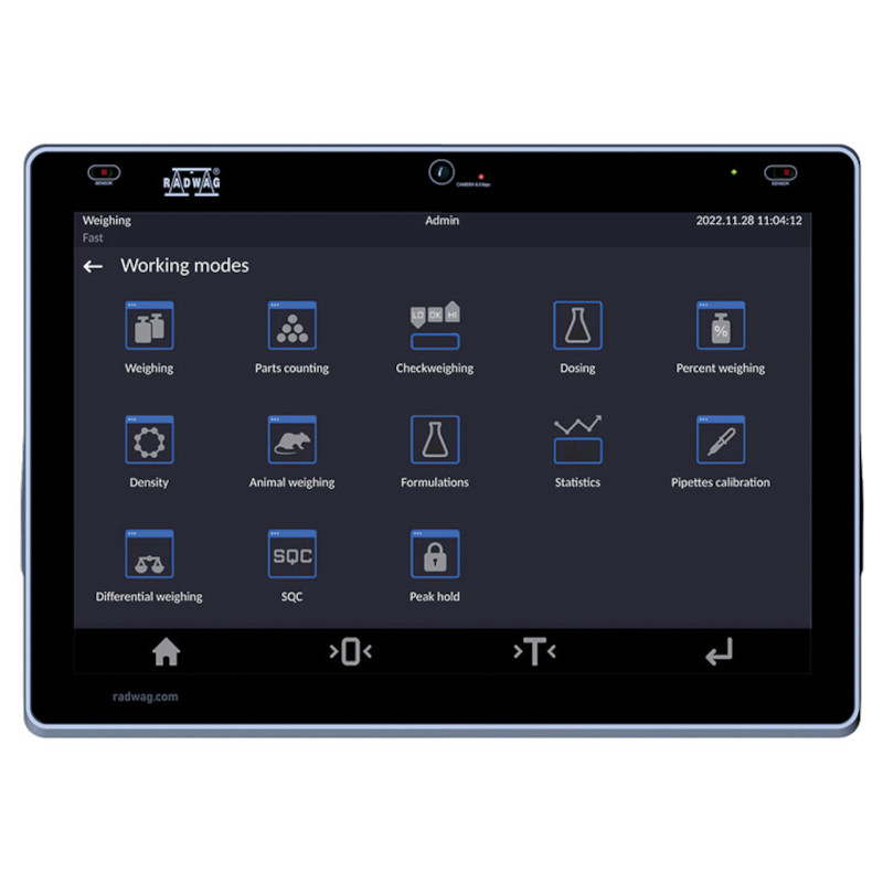 Microbalanza MYA 5.5Y