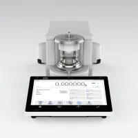 Microbalanza para calibración de pipetas MYA 5Y.P