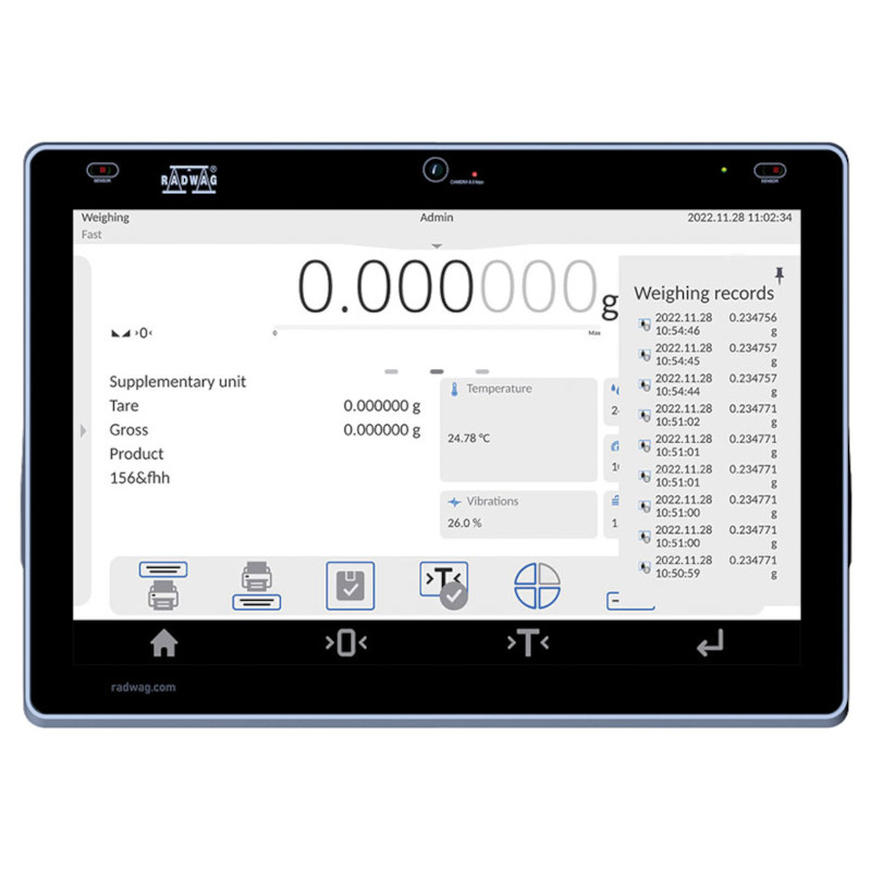 Microbalanza XA 21/52.5Y.M.A