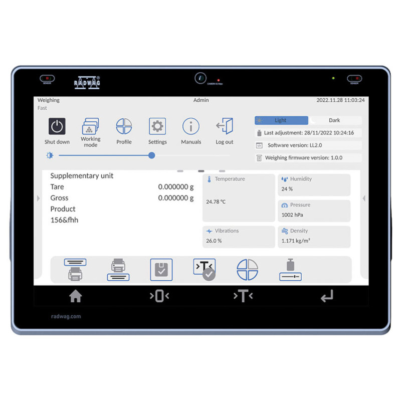 Microbalanza XA 21.5Y.M.A