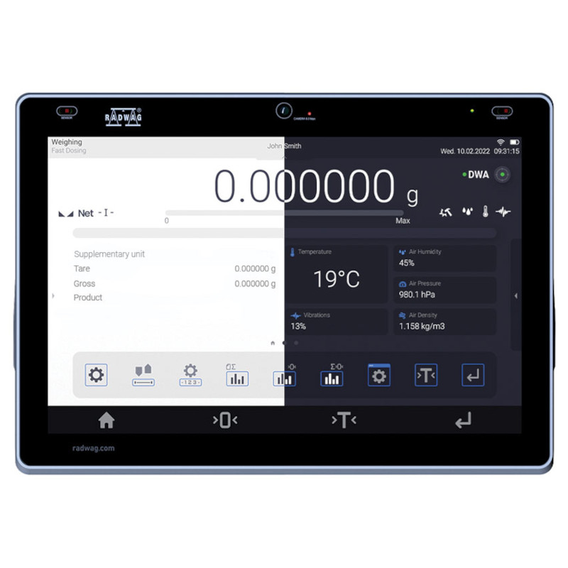 Microbalanza XA 52.5Y.M