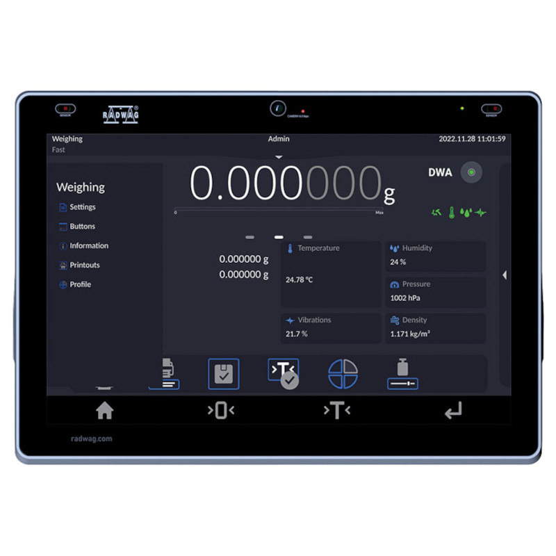 Microbalanza XA 53.5Y.M.A