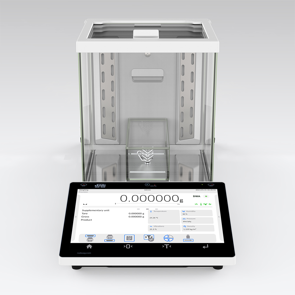 Microbalanza XA 6.5Y.M.A.S