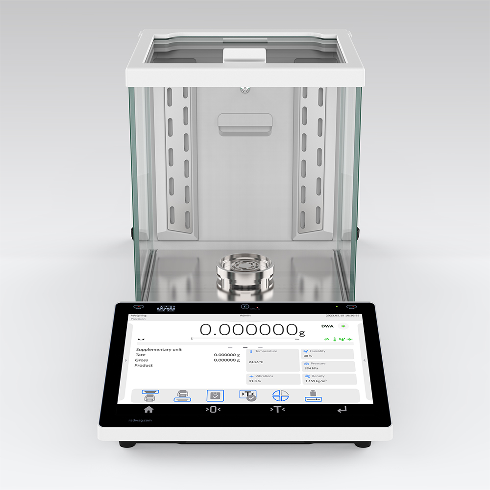 Microbalanza XA 6.5Y.M.A