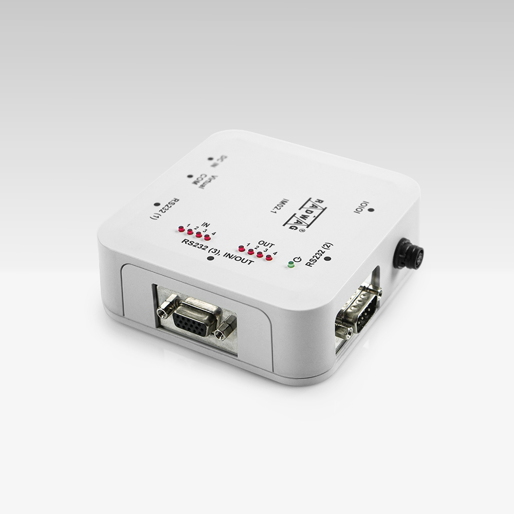 Módulo de comunicación IM02.1 (MediaBox)