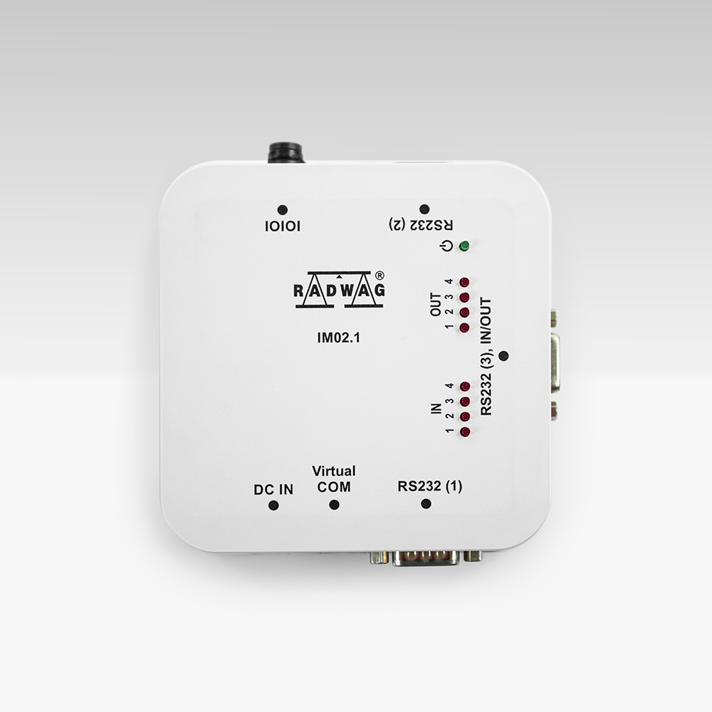Módulo de comunicación IM02.1 (MediaBox)