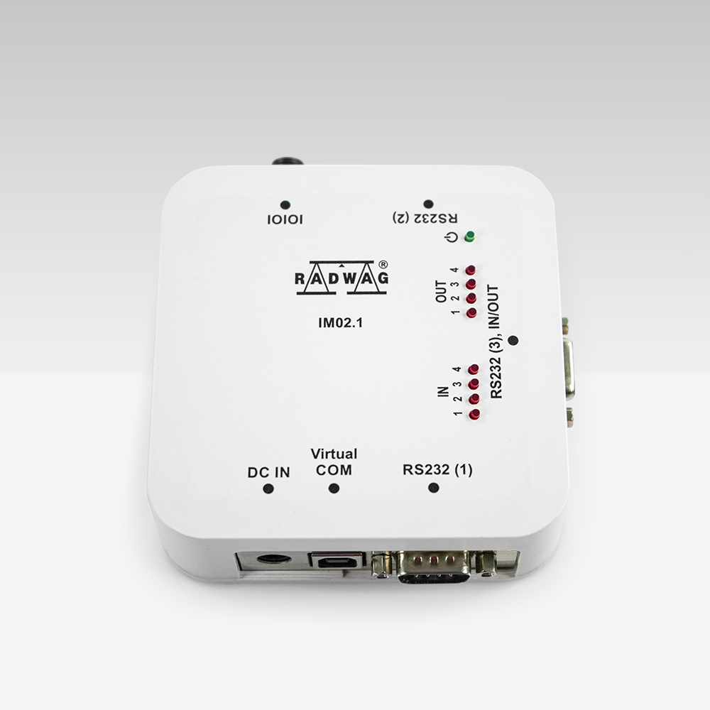 Módulo de comunicación IM02.1 (MediaBox)