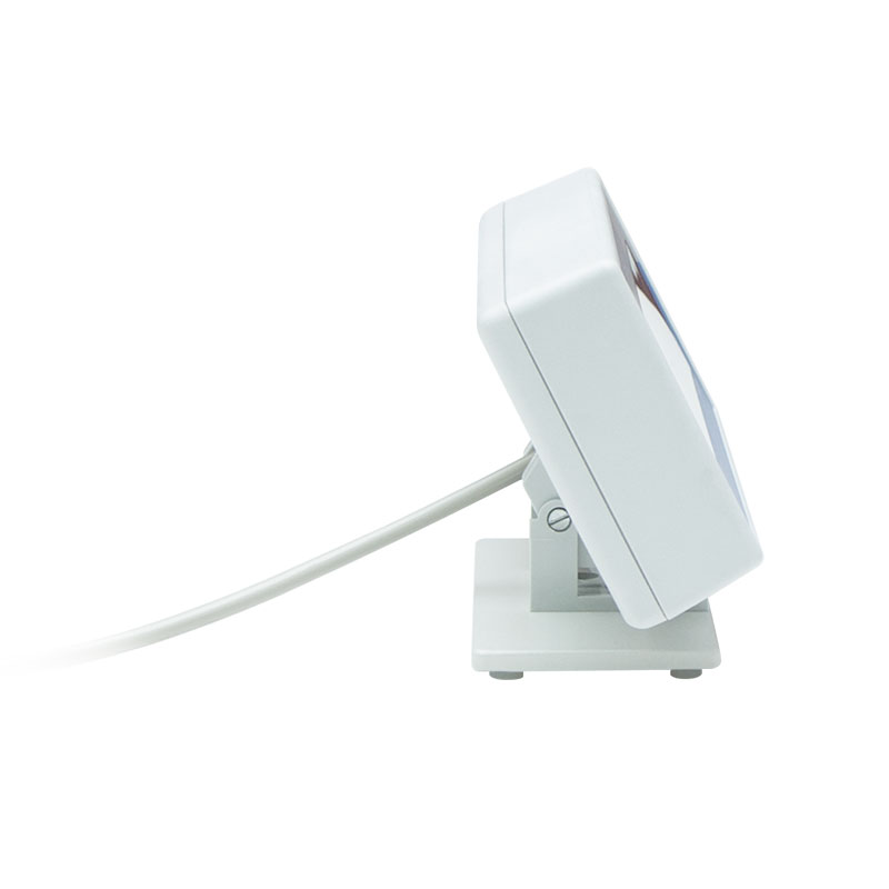 Pantalla LCD WD-6 en la caja de plastico