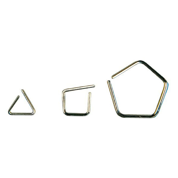 Pesa de clase E1 - alambre de acero inoxidable - 100 mg