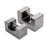 Pesas de clase F1 -<br>rectangular con mango