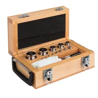 Pesas de clase M1 -<br>cilíndrico, juegos