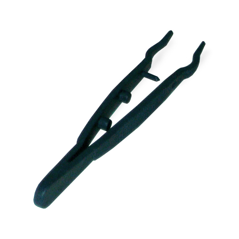 Pinzas de 105 mm con punta de fibra de carbono para patrones de masa de hasta 50 g