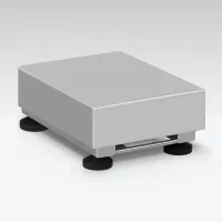 Plataforma de acero impermeable
