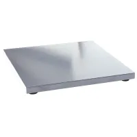 Plataforma de acero impermeable