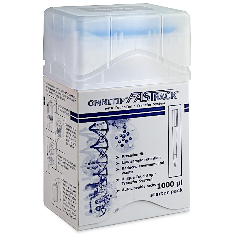 Puntas OMNITIP™ - Starter ST 1000 µl