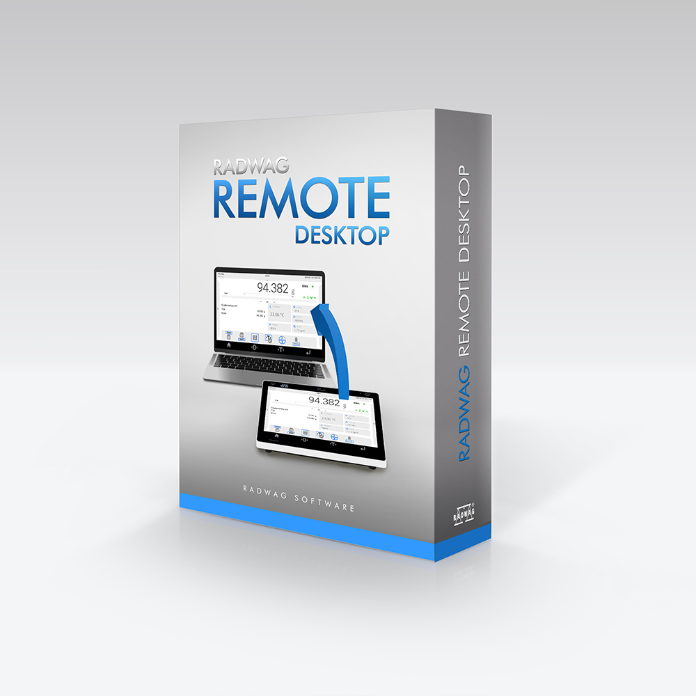 RADWAG Remote Desktop