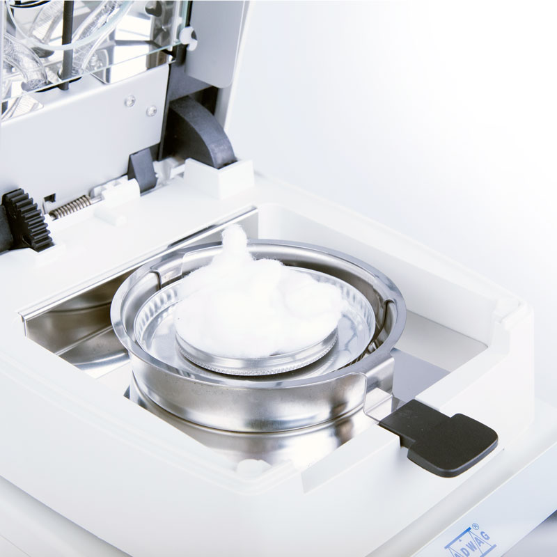 Recipiente para grandes volúmenes de muestras