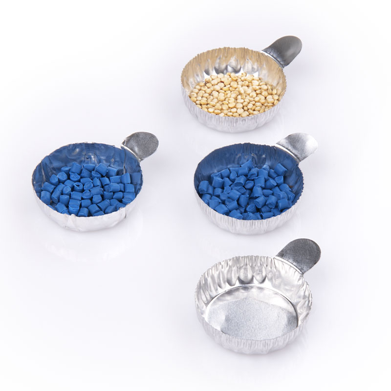 Recipientes de pesaje para ultra-microbalanzas, microbalanzas y balanzas analíticas