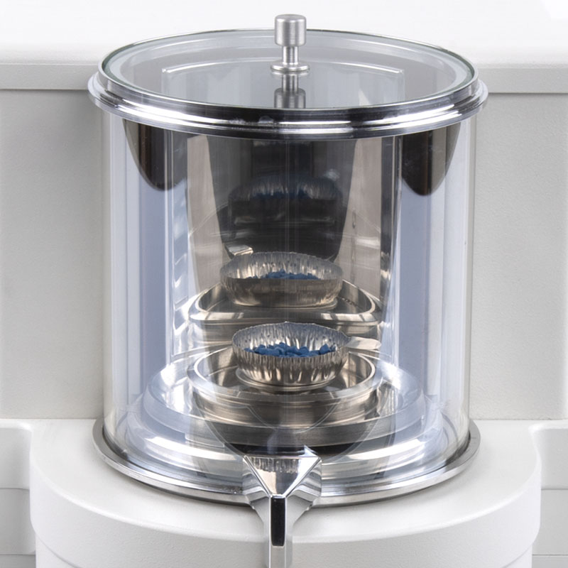 Recipientes de pesaje para ultra-microbalanzas, microbalanzas y balanzas analíticas