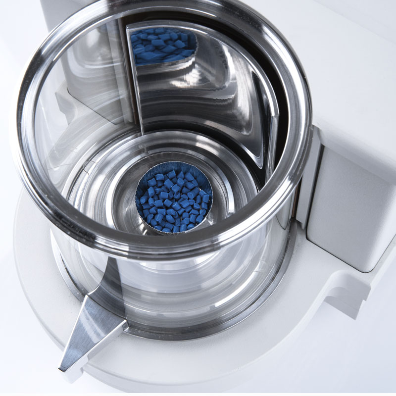 Recipientes de pesaje para ultra-microbalanzas, microbalanzas y balanzas analíticas