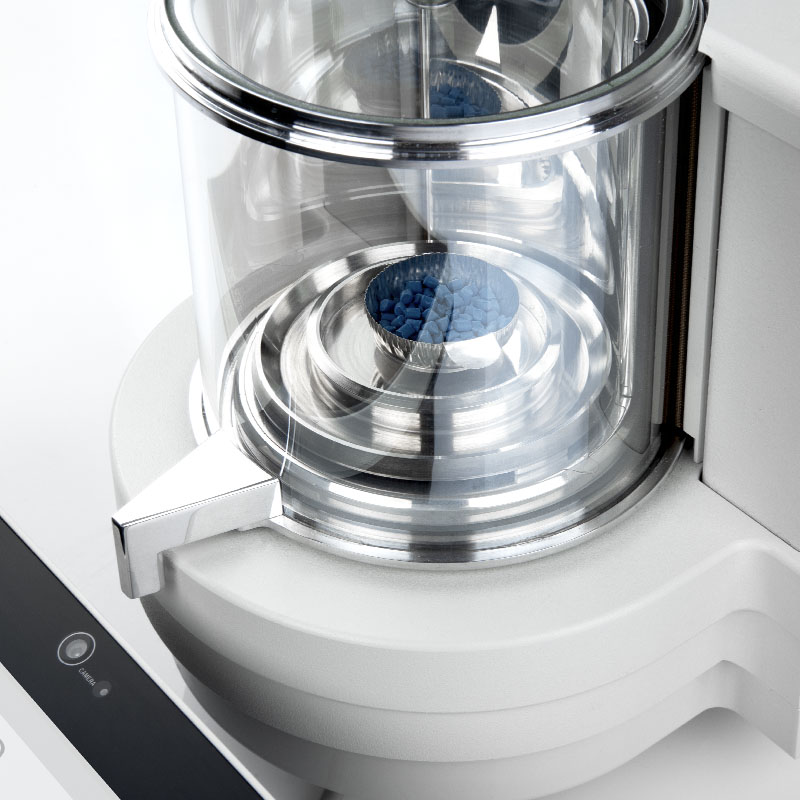 Recipientes de pesaje para ultra-microbalanzas, microbalanzas y balanzas analíticas