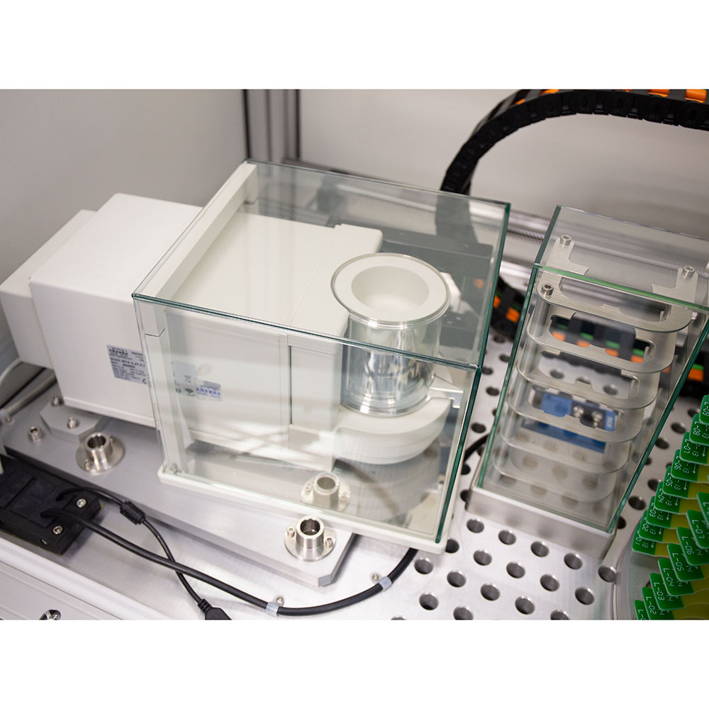 Sistemas de pesaje robótico RB 2.1.5Y.F