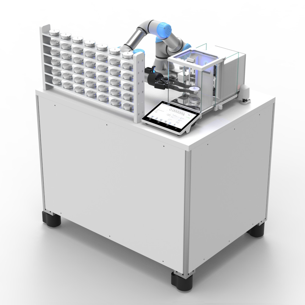 Sistemas de pesaje robótico RW 5Y.F42