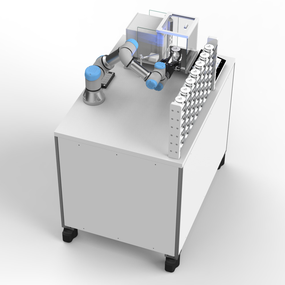 Sistemas de pesaje robótico RW 5Y.F42