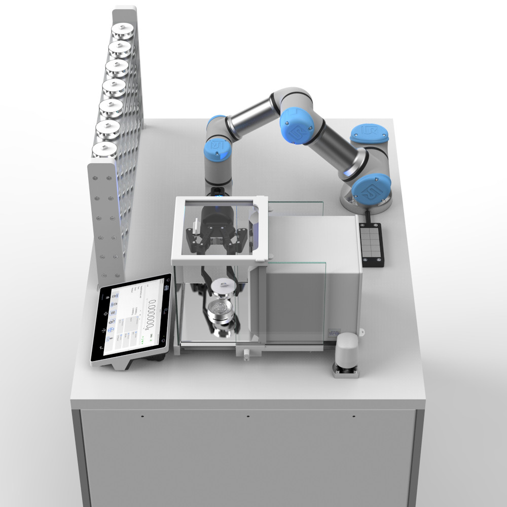 Sistemas de pesaje robótico RW 5Y.F42