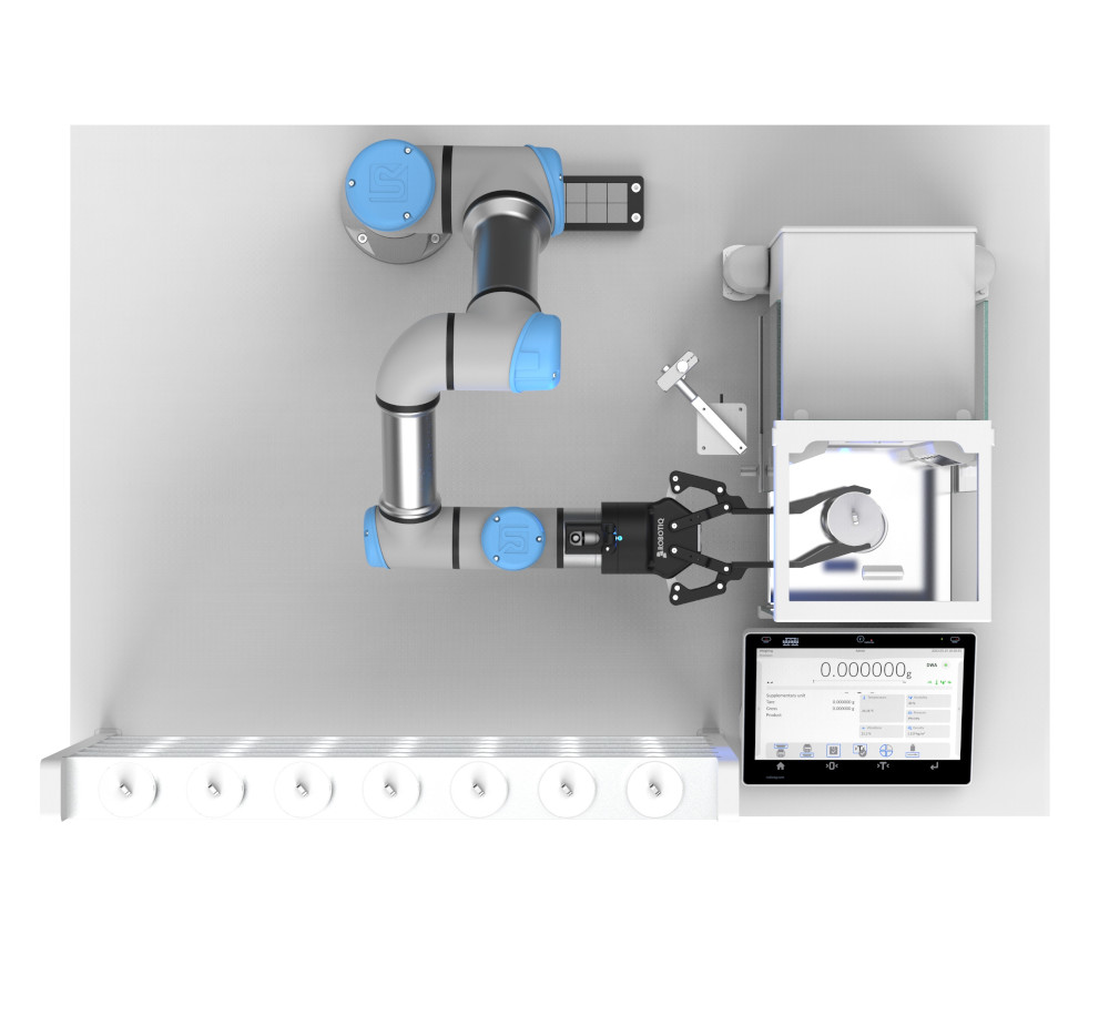 Sistemas de pesaje robótico RW 5Y.F42