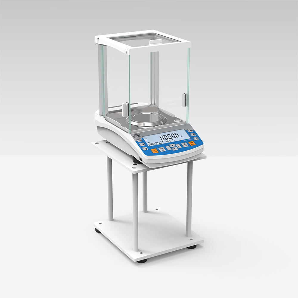 Soporte para pesaje las cargas bajo la balanza AS y PS. 