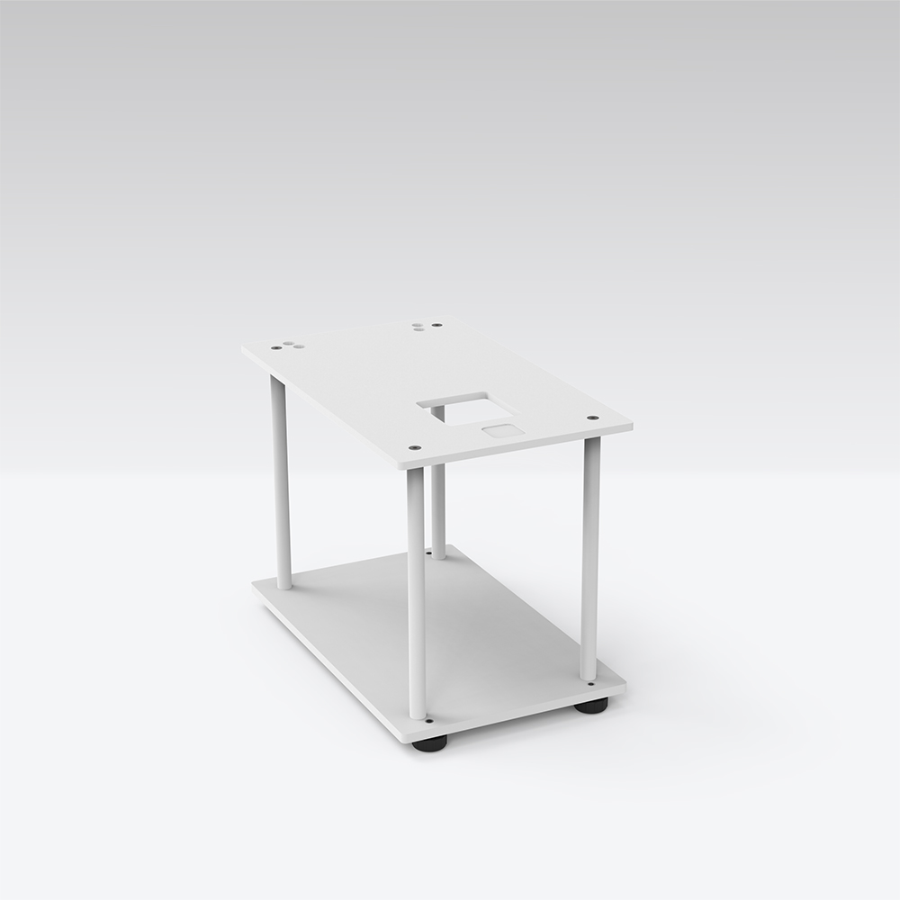 Soporte para pesaje las cargas bajo la balanza XA 