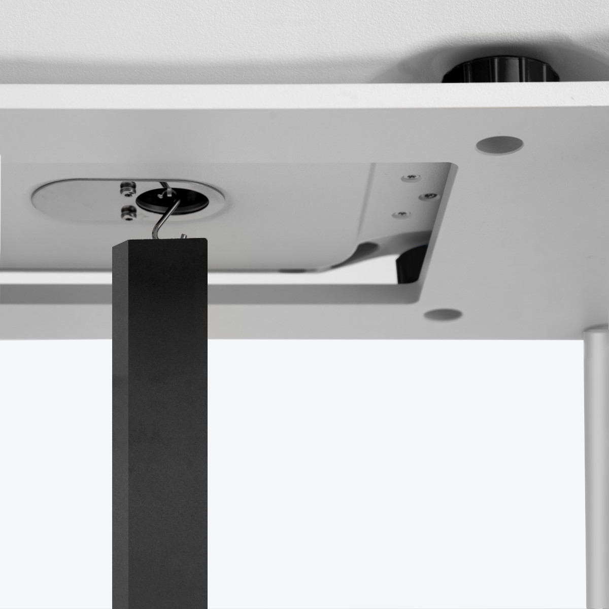 Soporte para pesaje las cargas bajo la balanza XA 