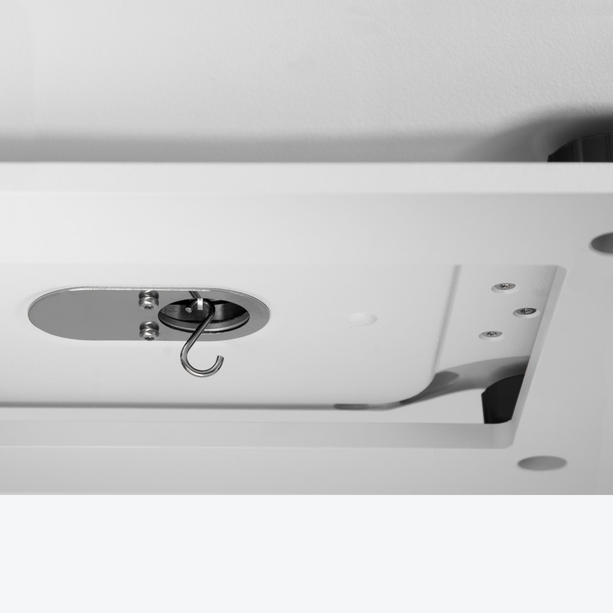 Soporte para pesaje las cargas bajo la balanza XA 