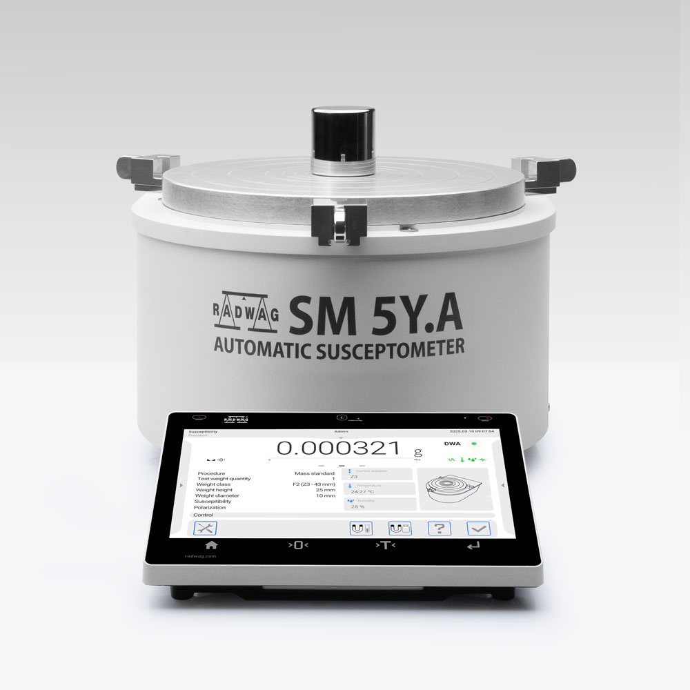 Susceptómetro automático SM 5Y.A