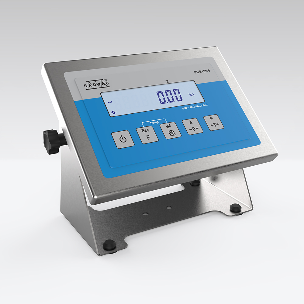 Terminal de pesaje PUE H315