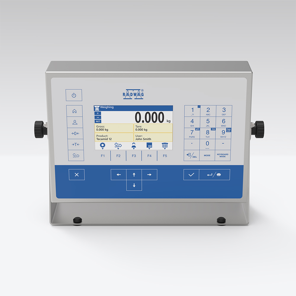Terminal de pesaje PUE HX5.EX-1