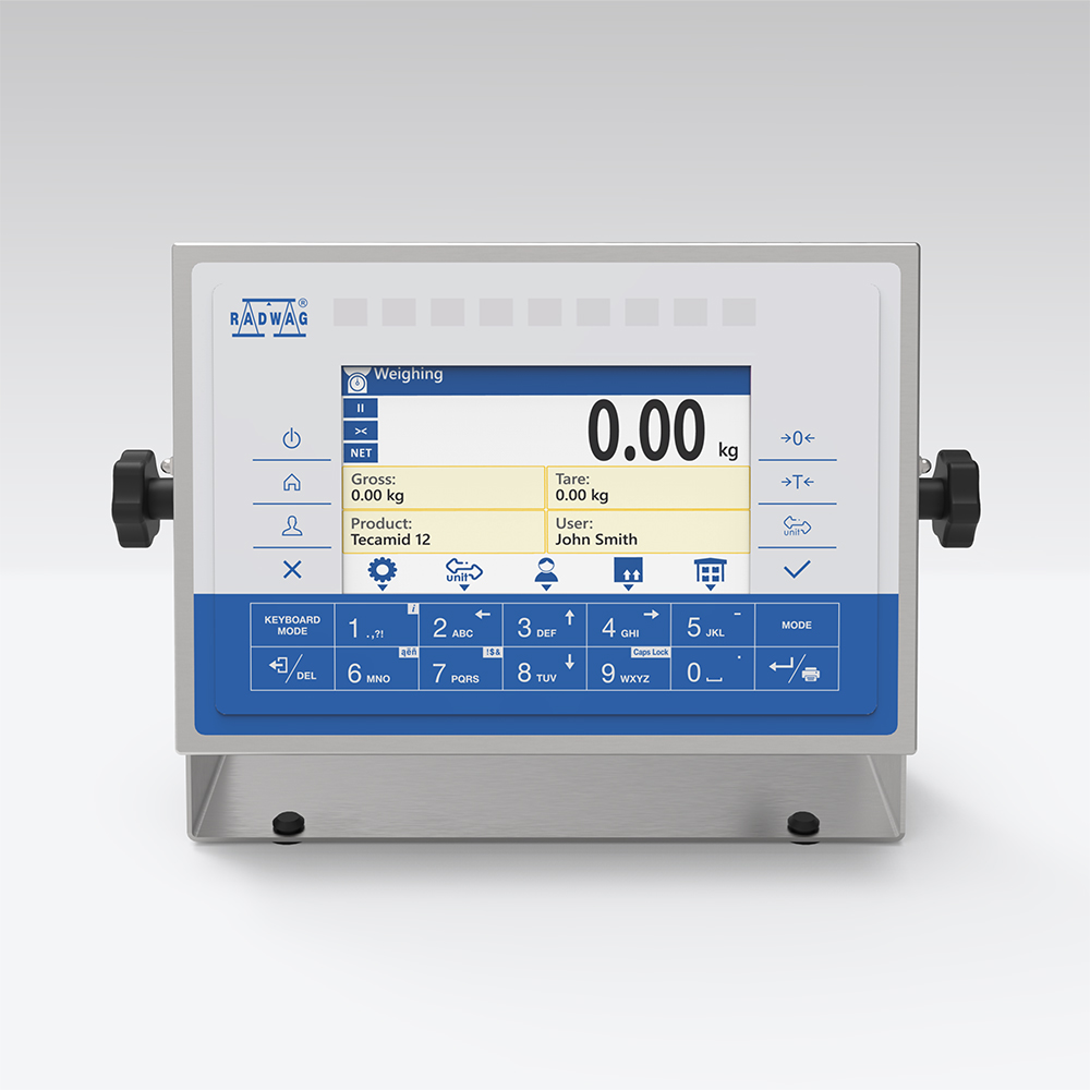Terminal de pesaje PUE HX7