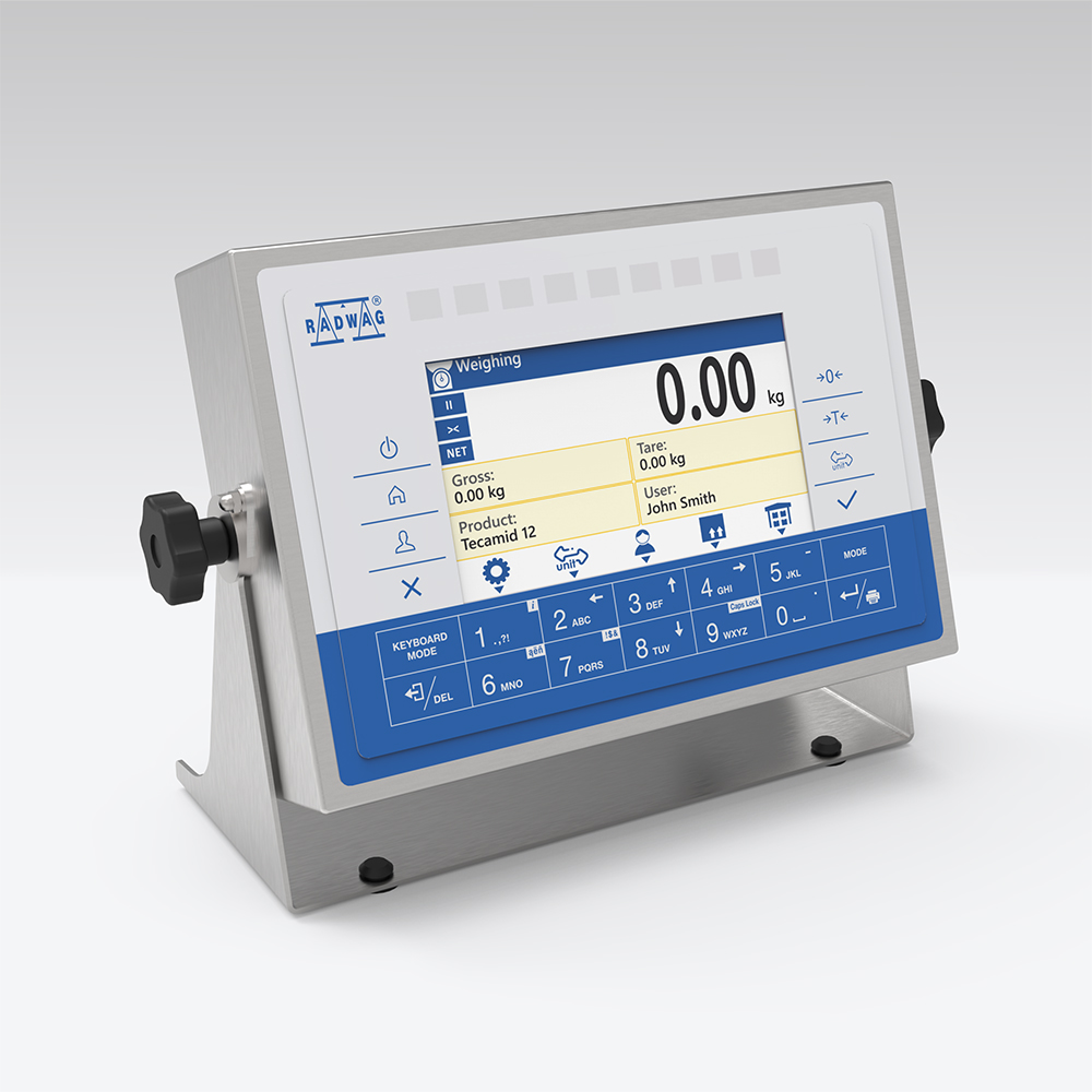 Terminal de pesaje PUE HX7