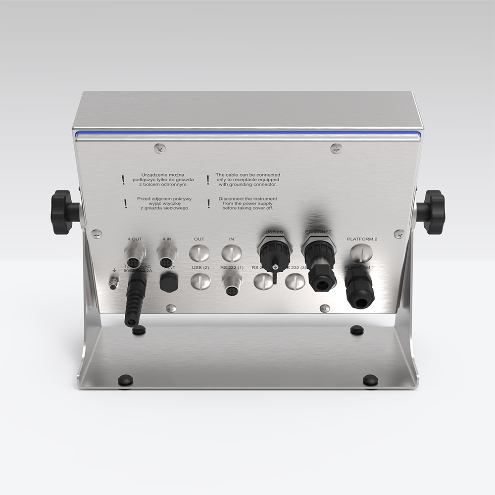 Terminal de pesaje PUE HX7