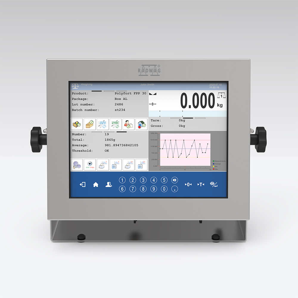 Terminal de pesaje PUE HY10