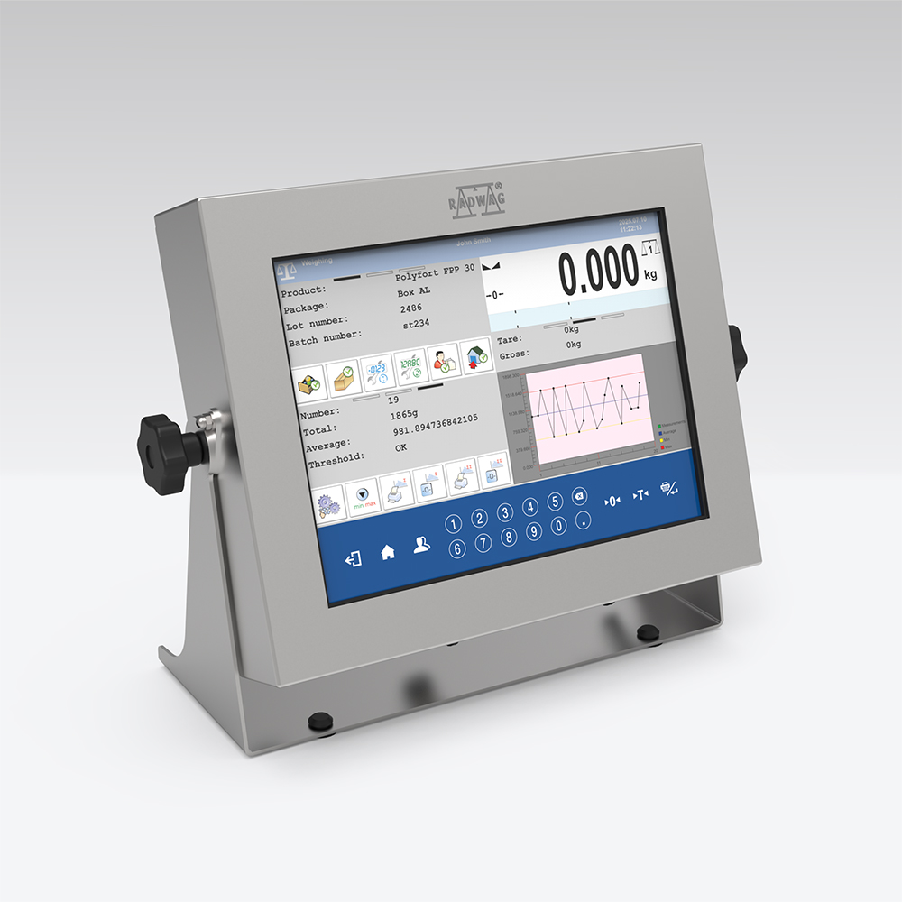 Terminal de pesaje PUE HY10