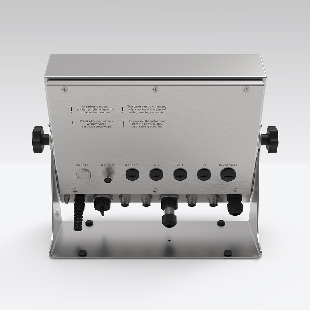 Terminal de pesaje PUE HY10