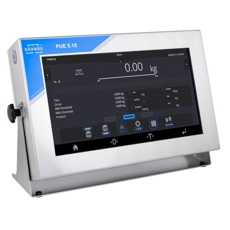 Terminale de pesaje PUE 5.15IR