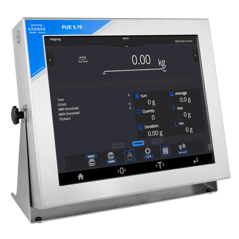 Terminale de pesaje PUE 5.19IR