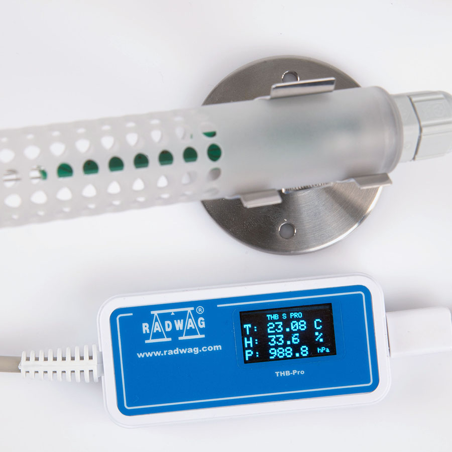 THB P PRO - Sensor de condiciones ambientales precisas