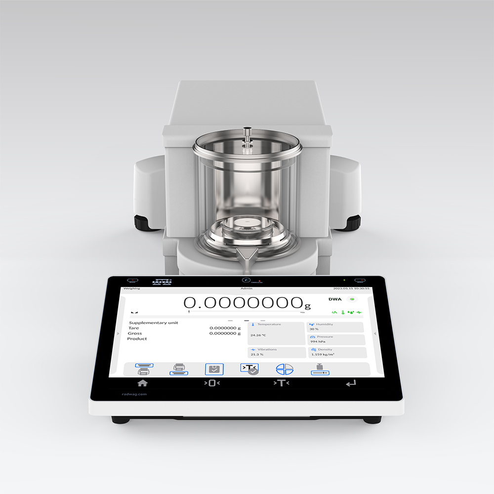 Ultra-Microbalanza UYA 6.5Y