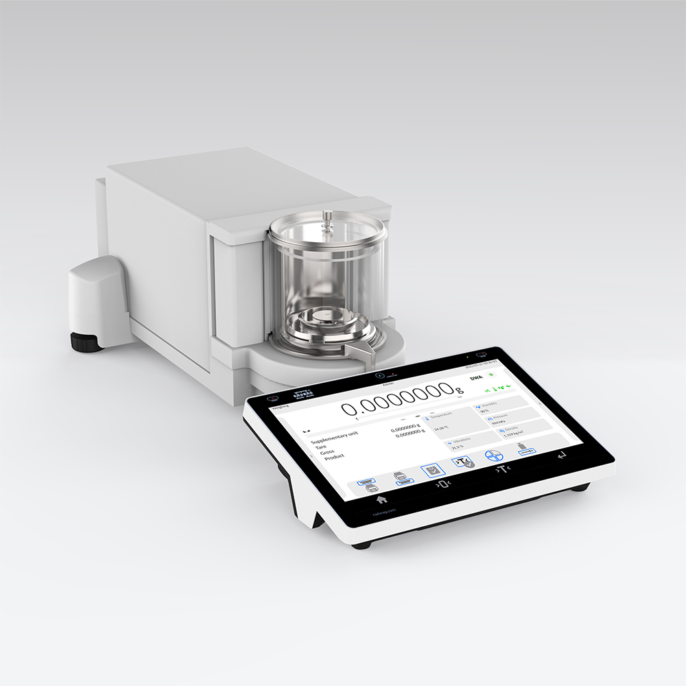 Ultra-Microbalanza UYA 6.5Y